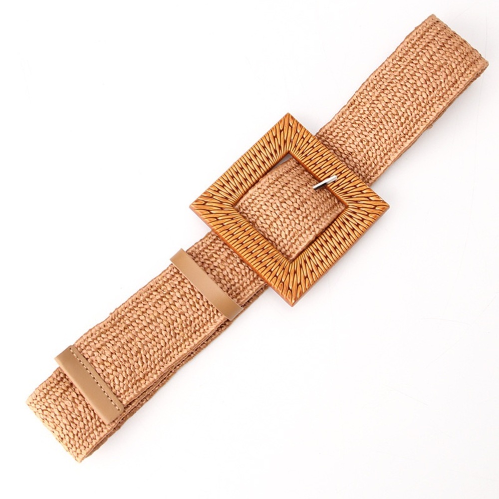 Elastic woven belt 🤎